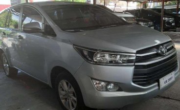 Toyota Innova E Silver 2017 Matic for sale