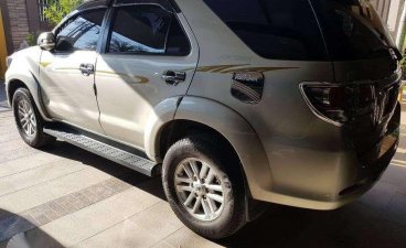 2013 Toyota Fortuner 4x2 MT for sale