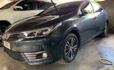 2017 Toyota Altis 1.6 G Manual Gray Metallic Sedan