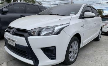 2016 Toyota Yaris 1.3 E Automatic White Hatchback