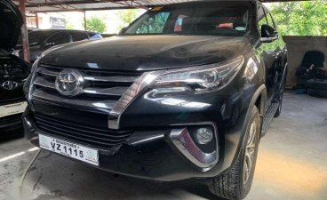 2017 Toyota Fortuner 2.8V 4x4 Automatic Black