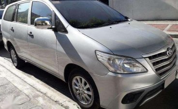 Grab-Ltfrb Toyota Innova E 2016 diesel