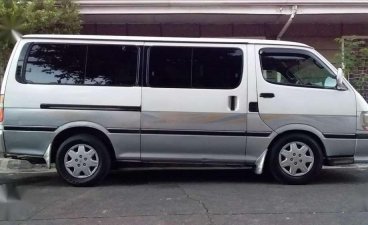 For sale only Toyota HiAce Grandia 99