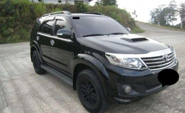 2014 Toyota Fortuner Diesel AT FOR SALE