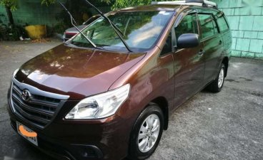 Selling my 2015 Toyota Innova E DIESEL