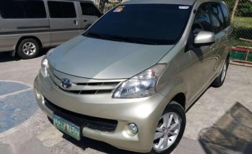 2013 Toyota Avanza 15G automatic top of the line 