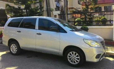 2015 Toyota Innova E for sale