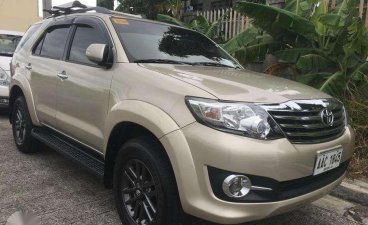 2015 Toyota Fortuner for sale