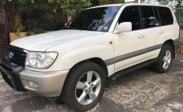 TOYOTA Land Cruiser LC100 2007 for sale