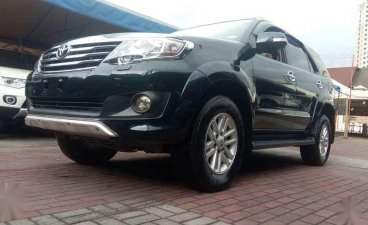 2013 series Toyota Fortuner G for sale