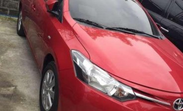 2018 Toyota Vios 13E AT red for sale