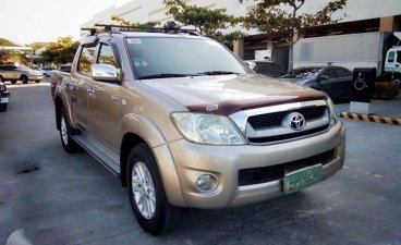 2009 Toyota Hilux G 4X2 manual D4D 2.5 diesel engine