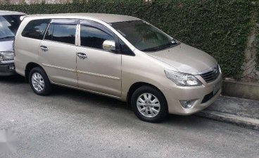 2012 Toyota Innova E for sale