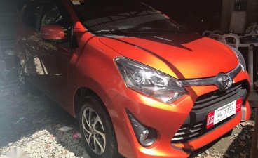 2018 Toyota Wigo 1.0G for sale