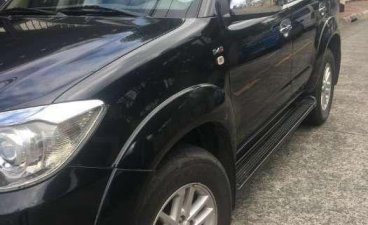 2009 Toyota Fortuner AT Diesel for sale