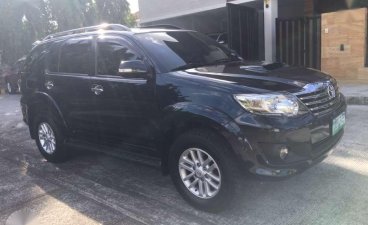 2013 Toyota Fortuner G for sale