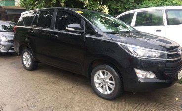 2017 Toyota Innova 2.8 E Automatic Black CVT