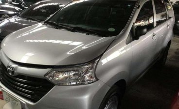 2018 Toyota Avanza 1.3 J Manual Silver MPV Series