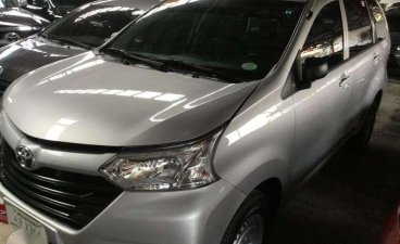 2018 Toyota Avanza 1.3 J Manual Silver MPV Series