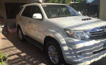 Toyota Fortuner 2013 G Manual Diesel