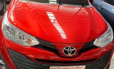 2018 TOYOTA Vios Emanual red New Look