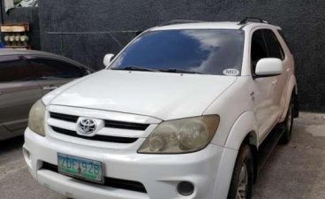 2006 Toyota Fortuner AT Diesel for sale 