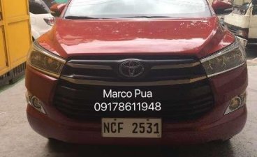 Toyota Innova E 2016 for sale