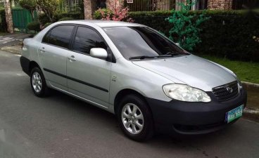 2005 Toyota Corolla Altis Manual for sale