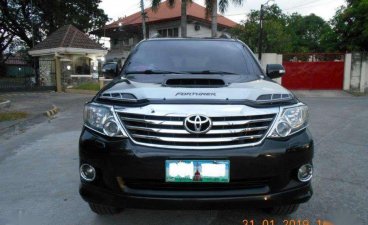 Toyota Fortuner g AT all power 2013
