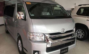 TOYOTA HIACE GL GRANDIA DIESEL M/T 2019 EURO 4