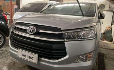 TOYOTA 2017 Innova 2800 E Automatic Silver