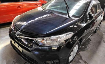 2017 Toyota Vios 1.3E automatic BLACK