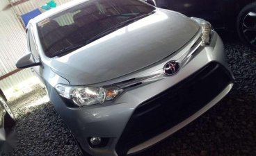 2016 TOYOTA Vios 1.3E aT 2Vvti Silver