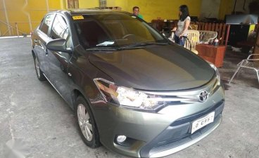 Toyota Vios 2017 grab registered automatic