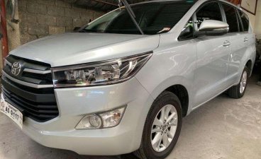 2018 Toyota Innova 2.8 E Automatic Silver For Sale