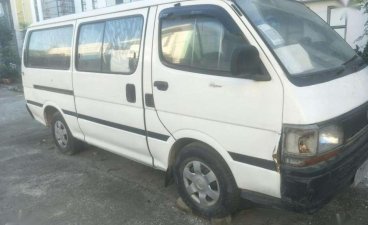 2016 Toyota Hiace Commuter Automatic for swap