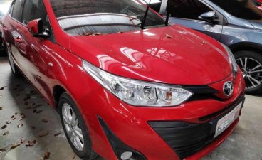 2018 Toyota Vios 1.3E manual newlook RED