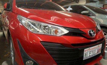 TOYOTA Vios 2018 1.3E NEW LOOK Manual Red