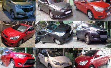 Grab Ltfrb unit Cash or Financing 2016-2017-2018 TOYOTA VIOS