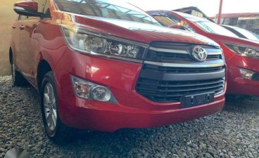 TOYOTA 2017 Innova 2.8 E Manual Red Diesel