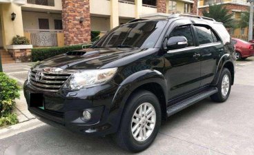 2013 Toyota Fortuner G Diesel AT for sale