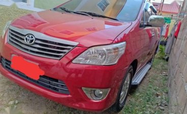 Toyota Innova E 2013 FOR SALE