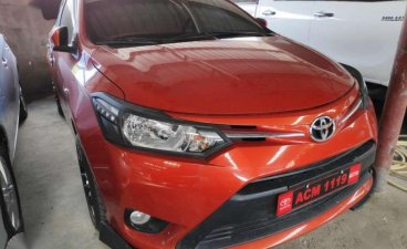 2016 Toyota Vios 1.3E automatic METALLIC ORANGE