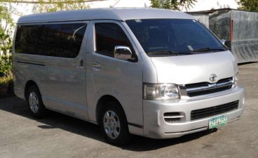 Like new Toyota Hiace for sale