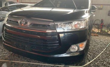 TOYOTA 2017 Innova 2800G Manual Black DieseL