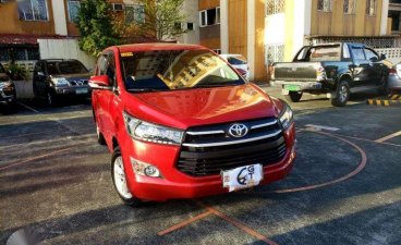 Toyota Innova 2017 E Manual FOR SALE