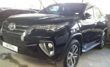 2017 Toyota Fortuner 4x4 2.8V for sale
