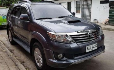 Toyota Fortuner 2013 4x2 FOR SALE