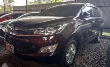 2017 Toyota Innova 2.8 G Manual for sale