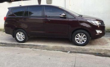 2017 Toyota Innova 2.8 G for sale